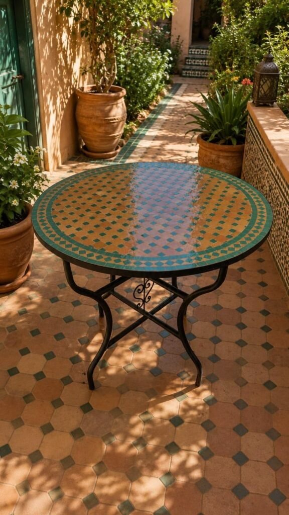 Mosaic Table