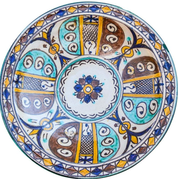 Hand Painted plate